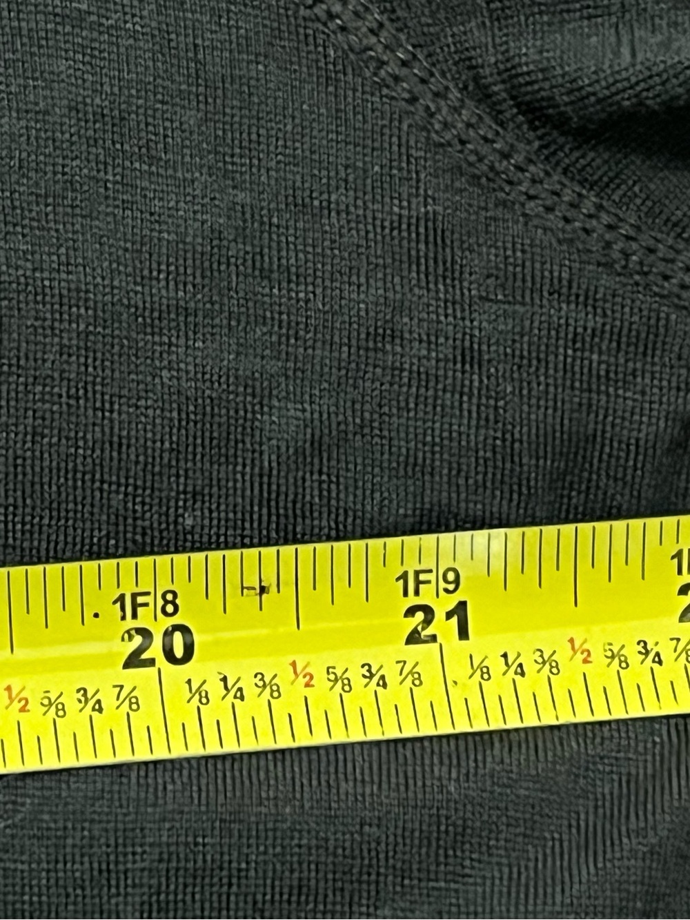 Wool Baselayer Set, Top and Bottoms, XXL - Picture 7 of 11
